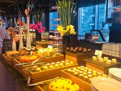 自助取餐区-广州富力君悦大酒店·凯菲厅