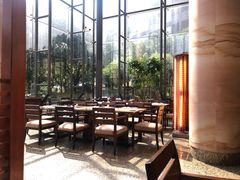 -松山湖凯悦酒店·Café自助餐厅·周末火舞秀表演