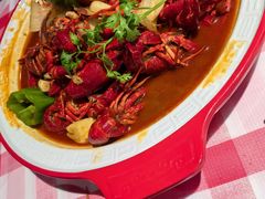 -在老街·淮安大排档·甜麻干煸龙虾·烧烤(河下古镇店)