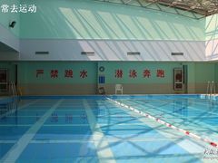-虹桥河滨花园会所游泳馆