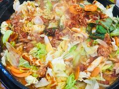芝士春川炒鸡排-高基五春川炒鸡排 韩国料理(威海总店)