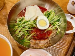 拌冷面-喇喇排骨火锅·传统韩式脊骨汤(望京西园总店)