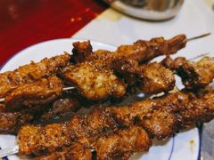 羊肉串-内蒙联营烧麦 草原石榴红(护国寺店)