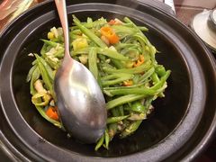 砂锅扁豆丝-潇湘·永州会馆(百子湾店)
