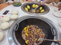 -冰城焰会大丰收铁锅炖(萝岗万达金街店)