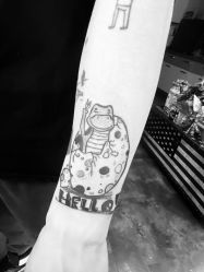 点击看大图 -怪咖纹身刺青