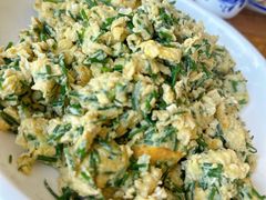 沙葱炒蛋-蒙亨·手把肉·蒙古包文化主题餐厅(天恒广场店)