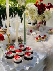 点击看大图 -Aimee'sCake婚礼甜品台·企业商务茶歇