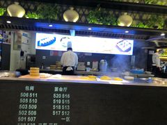 自助取餐区-小厨娘淮扬菜(清江苏宁广场店)