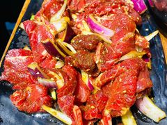 现拌鲜牛肉-吉志烤肉(太原总店)