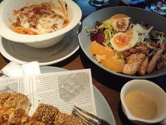 -卡普里披萨·牛扒·下午茶