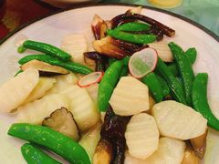 山药炒鹿茸菌-香榭里音乐酒吧(丰美店)