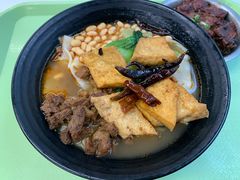 牛肉板面-北大家园食堂