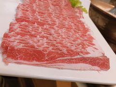 手切精选羊筋肉-京门老爆三·铜锅涮肉 爆肚(望京店)