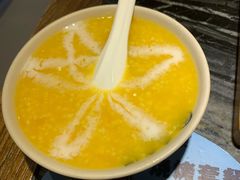 南瓜小米粥-白鹿原·西安油泼面(万象城店)