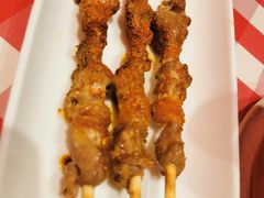 烤羊肉串-西贝(上海我格广场店)