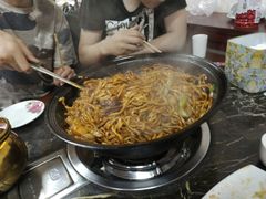 -日新铁锅焖面(坝上店)