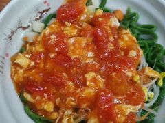 -手擀菠菜面(西康路店)