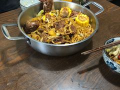 -内蒙焖面大盆骨餐馆(山大路店)