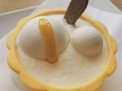 弹汤团形蛋糕-星巴克(天津站区第二店)