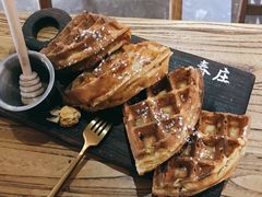 豆腐华夫饼-春庄咖啡SpringHues(钟楼小区店)