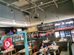 大堂-木屋烧烤(坂田天安云谷店)