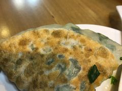 韭菜盒子-台北楚楚园馅饼粥(虹桥南丰城店)