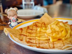 炖苹果海盐奶油焦糖可丽饼-La Creperie法餐厅(桃江路店)