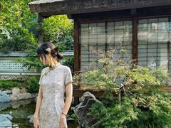 -暮晚尘香汉服旗袍