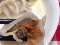 羊肉水饺-西贝(吴江路湟普汇店)