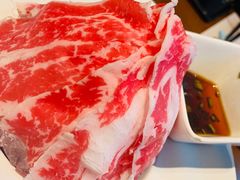 澳洲和牛刺身-Mr·Fish鱼鲜生海鲜放题(银泰in99店)