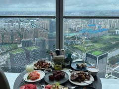 靠窗位-济南凯宾斯基酒店-THE VIEW云景全日制餐厅