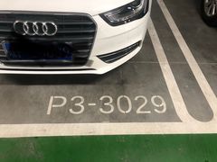 -苏州中心-停车场