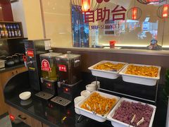 -顺溜·手工刀削面·黑金店(铜锣湾店)