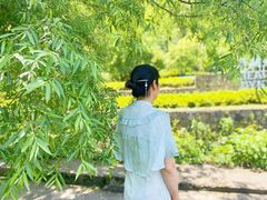 -暮晚尘香汉服旗袍