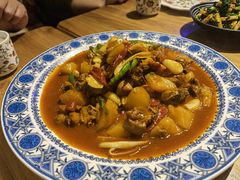 -胖老汉椒麻鸡清真新疆菜(西御街店)