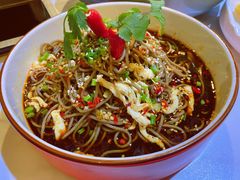 鸡丝荞面-58度品质川菜馆(经一路店)