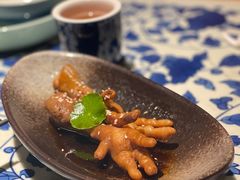 卤鸡爪-绿茶餐厅(布吉万象汇店)