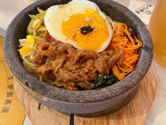 肥牛石锅拌饭-七八冷面·延边朝鲜族美食(欢乐谷店)