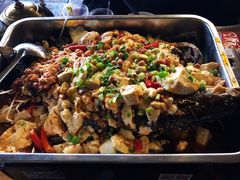 -彭秉兰豆花烤鱼(文化园店)