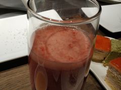 草莓汁-水木锦堂·自助铁板烧(世贸天阶店)