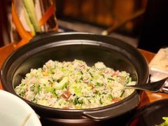 石锅咸肉芋儿菜饭-上海人家花樣年华(中山公园店)
