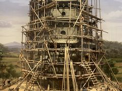 -法门文化景区-合十舍利塔