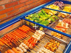 自助取餐区-老啪叽串炒饭(铁百店)