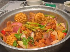 -禄婶鸡煲·打边炉