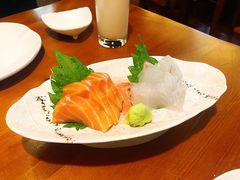 三文鱼刺身-游You House(西单老佛爷店)