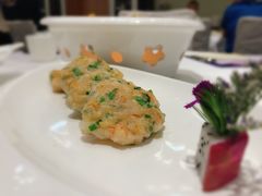 香煎蝦餅-南海迎宾馆·经典南海菜