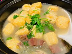 金陵鸭血粉丝汤-民国红公馆·秦淮八艳(夫子庙店)