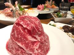 澳洲和牛刺身-Mr·Fish鱼鲜生海鲜放题(银泰in99店)