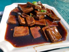 枫泾豆腐干-长廊好灶头 本地人农家菜(枫泾古镇店)